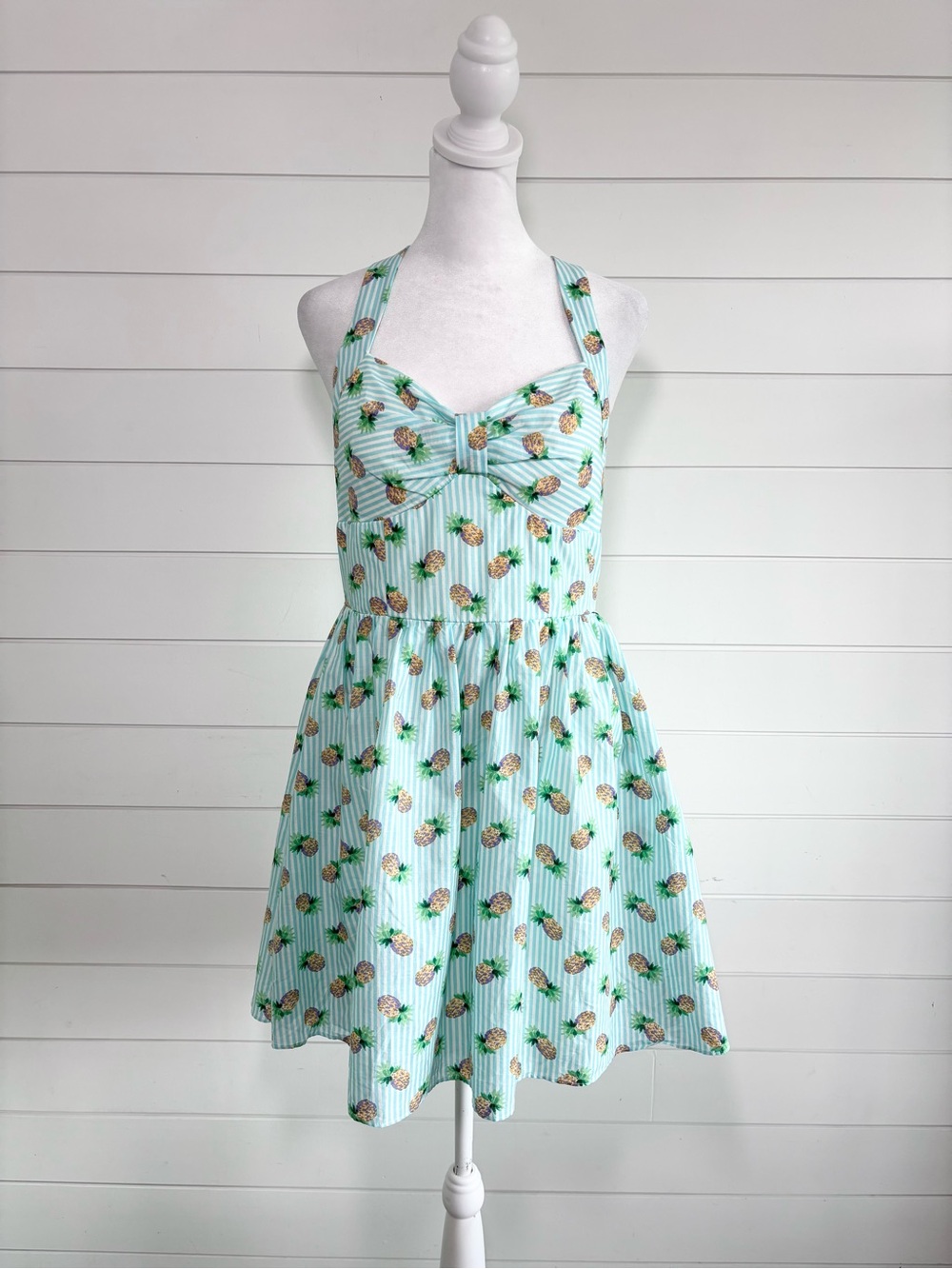City Triangles, Lily Boutique Pineapple Delight Printed Dress, size 9